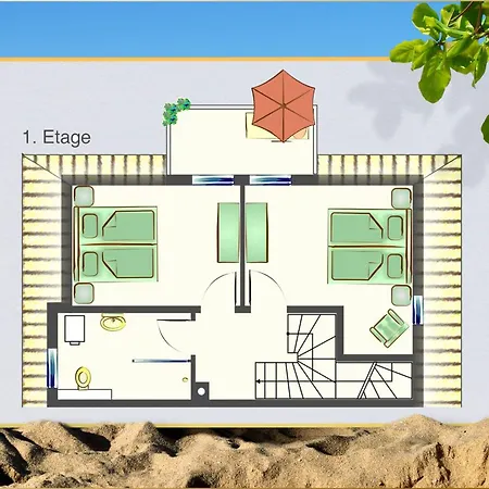 Fischerdorf Ddh Haffglueck * Zirchow