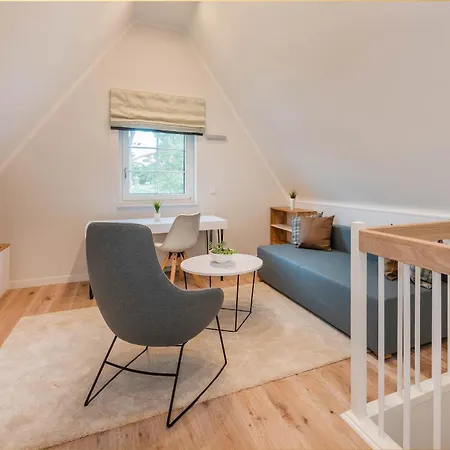 Fischerdorf Ddh Haffglueck Tatil Evi Zirchow