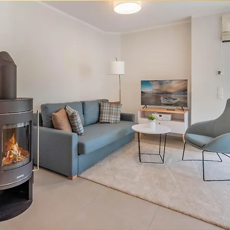 Fischerdorf Ddh Haffglueck Tatil Evi Zirchow