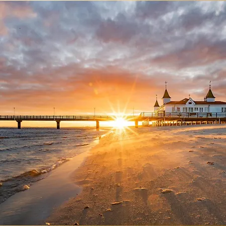 Fischerdorf Ddh Haffglueck Tatil Evi Zirchow